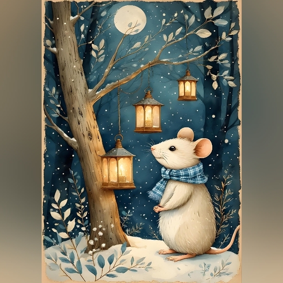 8pc= Sweet Mouse Prints